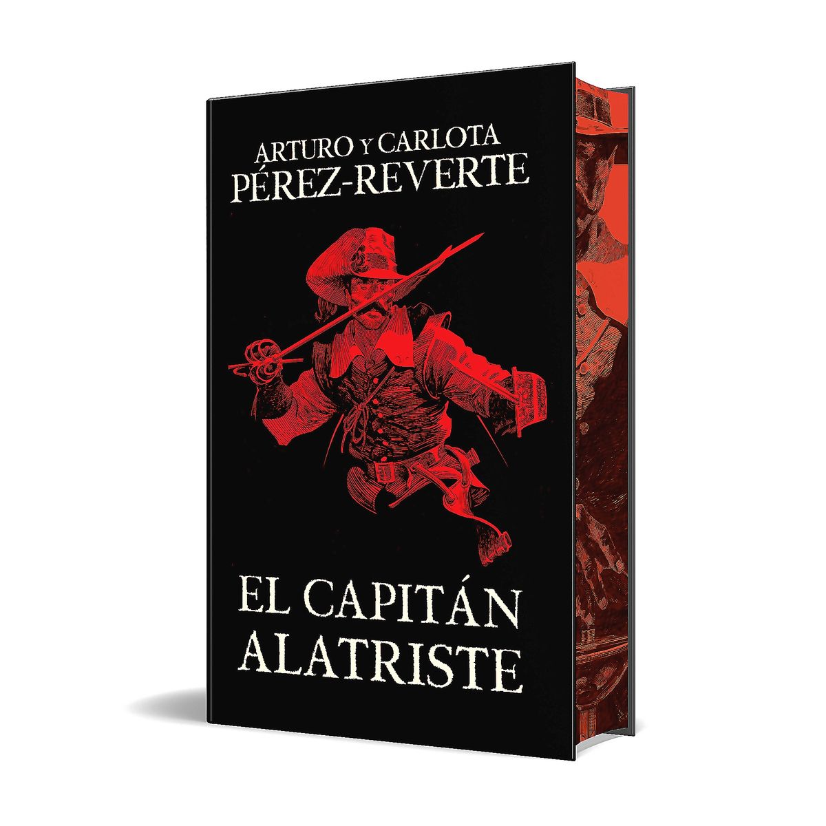 ALFAGUARA - Libro El Capitán Alatriste - Pérez-Reverte
