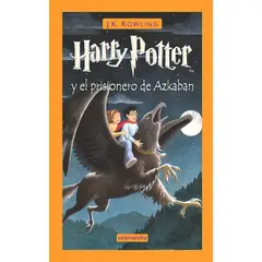 SALAMANDRA - Libro Harry Potter Y El Prisionero De Azkaban - JK Rowling