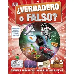 EDITORIAL DK - Libro ¿Verdadero O Falso? - Dk, Dk