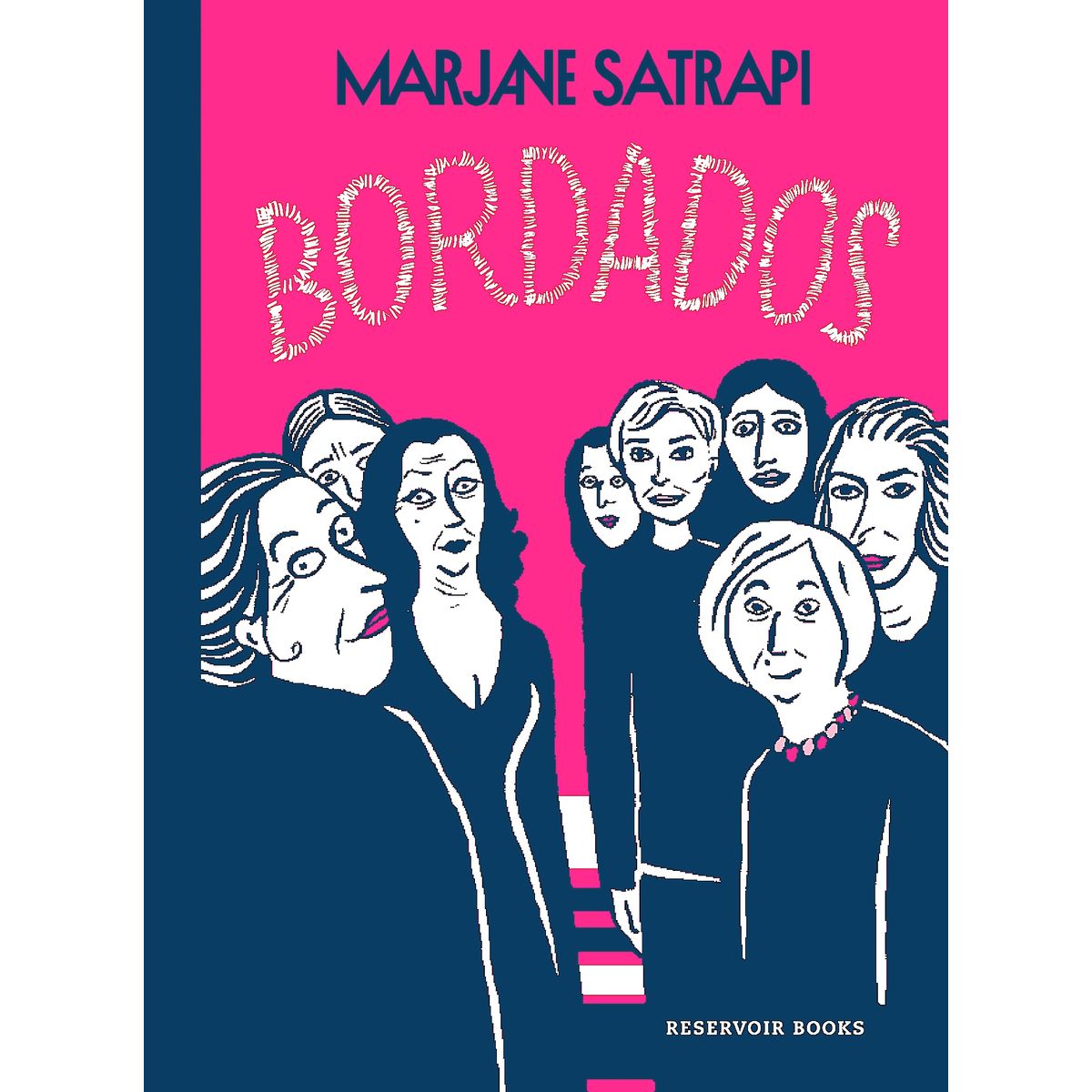RESERVOIR BOOKS - Libro Bordados - Satrapi, Marjane