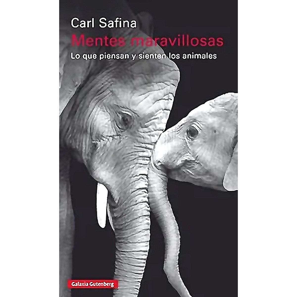 GALAXIA GUTENBERG - Libro Mentes Maravillosas - Safina, Carl
