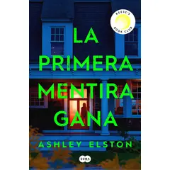 SUMA DE LETRAS - Libro La Primera Mentira Gana - Elston, Ashley