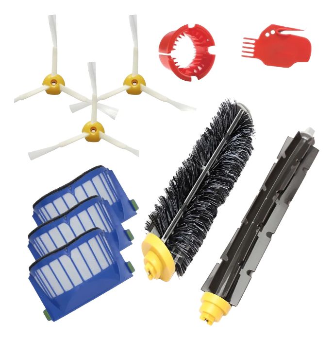 GENERICO Filtros Y Cepillos Repuestos Para Roomba 600 Series