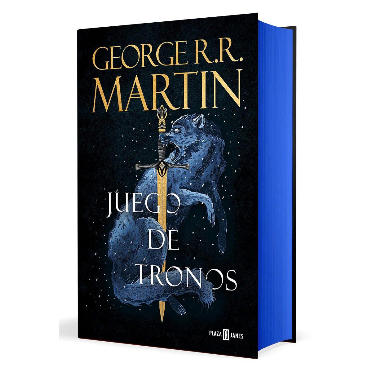 PLAZA & JANES - Libro Juego De Tronos - George R.R. Martin - Cantos Pintados