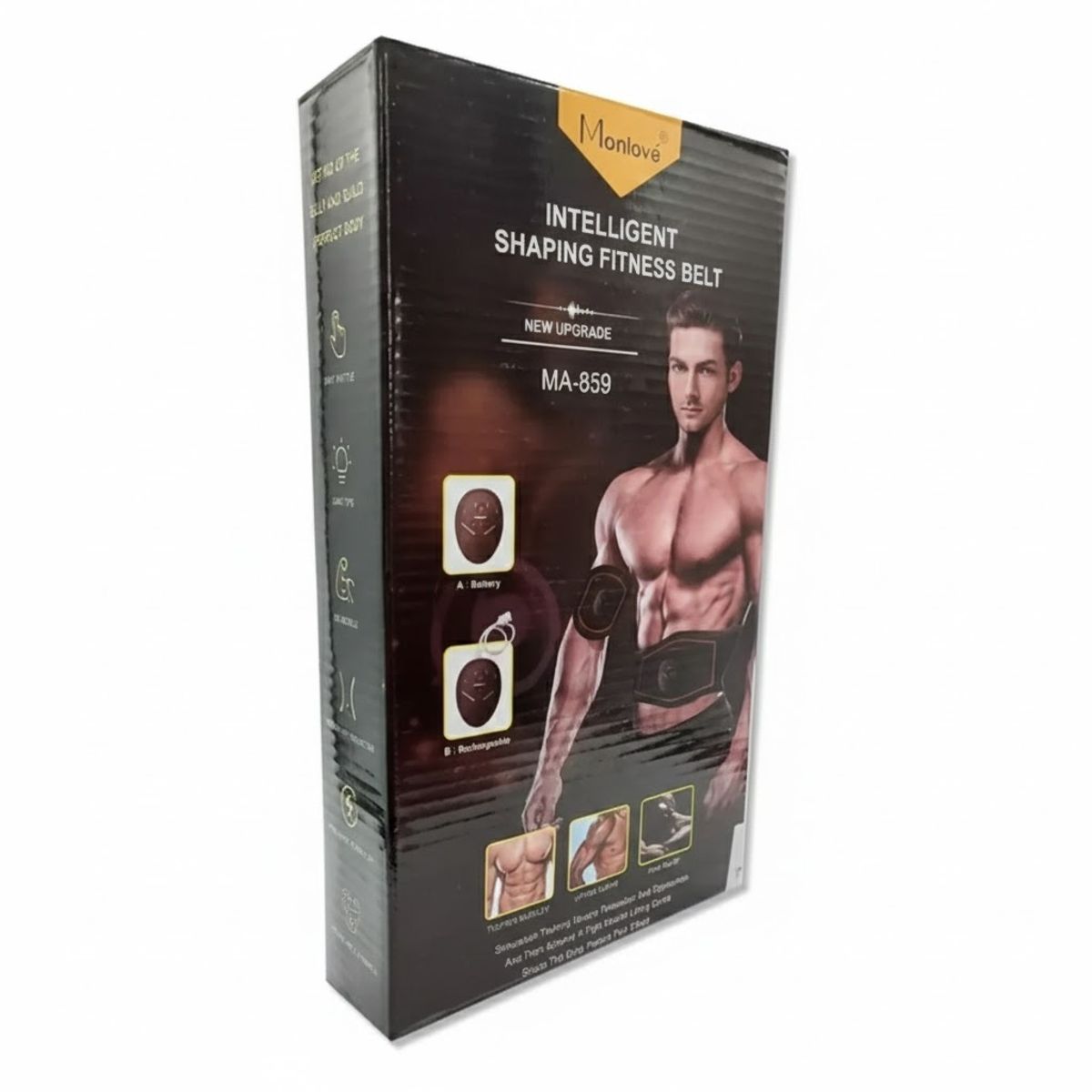 GENERICO - Masajeador Estimulador Abdominal Pro