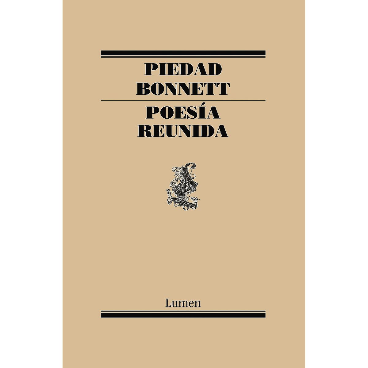 LUMEN - Libro Poesía Reunida - Bonnett, Piedad