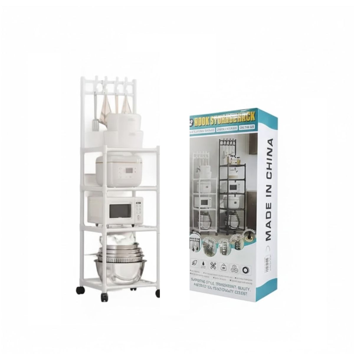 IRM - Estante Organizador Para Cocina Multifuncional