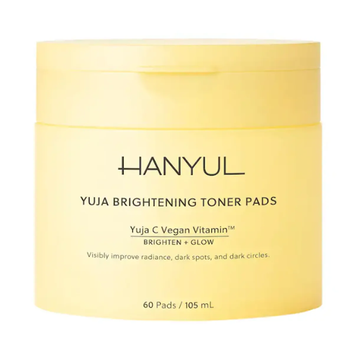 GENERICO - Almohadillas de Toner con Vitamina C + Niacinamida 60 Pads Hanyul