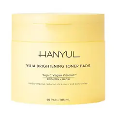 GENERICO - Almohadillas de Toner con Vitamina C + Niacinamida 60 Pads Hanyul