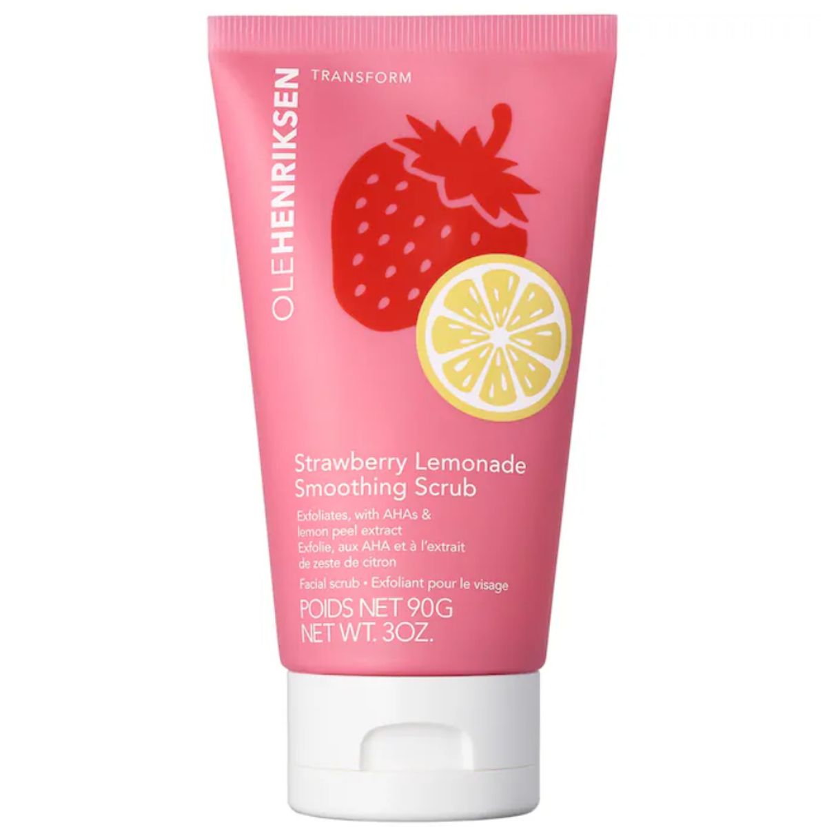 OLEHENRIKSEN - Exfoliante Facial con 10% AHA 90ml Olehenriksen - Strawberry Lemonade