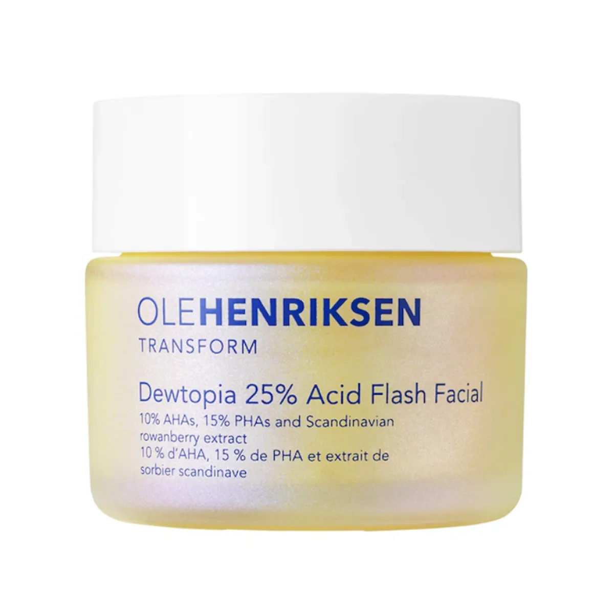 OLEHENRIKSEN - Mascarilla Exfoliante 25% AHA + PHA Dewtopia 50ml Olehenriksen