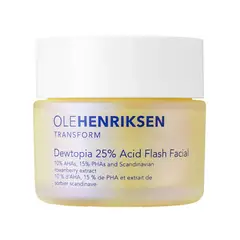 OLEHENRIKSEN - Mascarilla Exfoliante 25% AHA + PHA Dewtopia 50ml