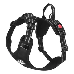 HOOPET - Arnés Chaleco PREMIUM Para Perros Resistente Y Firme Talla L