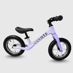 COYOTE KIDS - Bicicleta de equilibrio lila