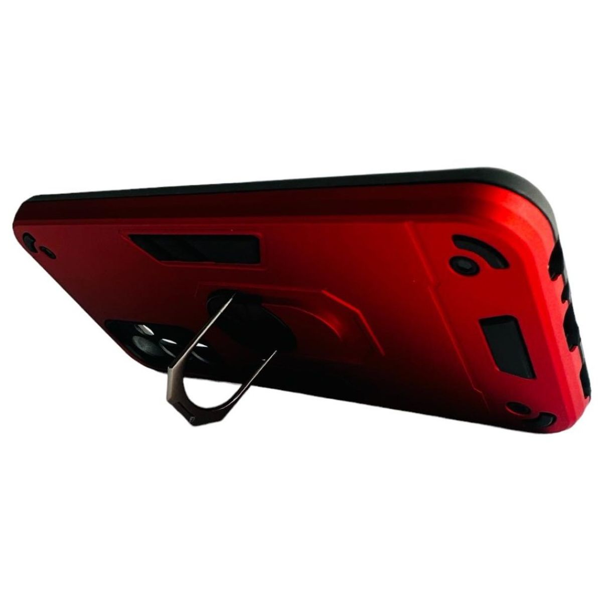 GENERICO - Carcasa Funda Para Samsung S23+ Anti Golpes Anillo Rojo