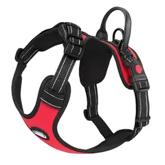 HOOPET - Arnés Chaleco PREMIUM Para Perros Resistente Y Firme Talla L