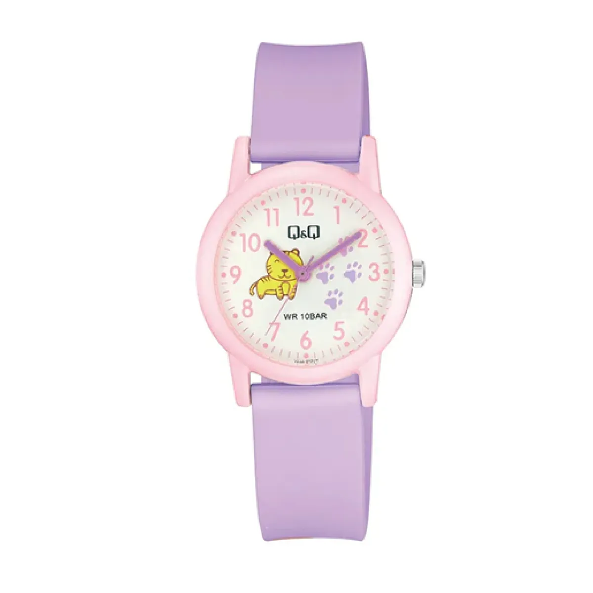 Q&Q - Reloj V23A-012VY Infantil Análogo Niña