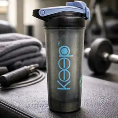 KEEP - Botella Agua Botella Deportiva Agua Botella 700ml