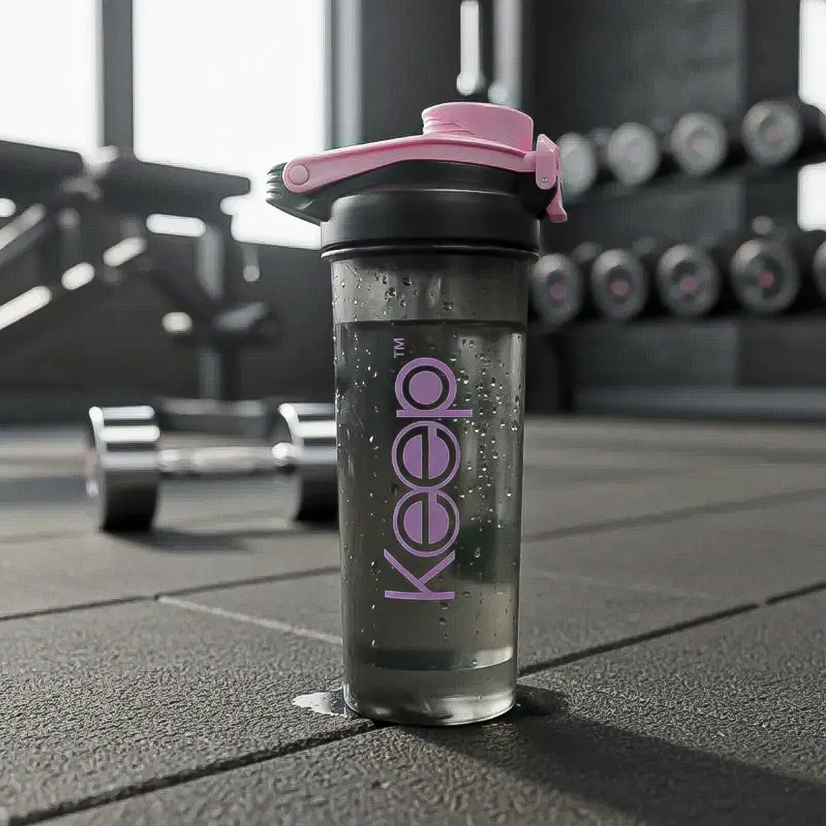 KEEP - Botella Agua Keep Botella Deportiva Agua Botella Keep 700ml
