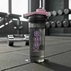 KEEP - Botella Agua Botella Deportiva Agua Botella 700ml