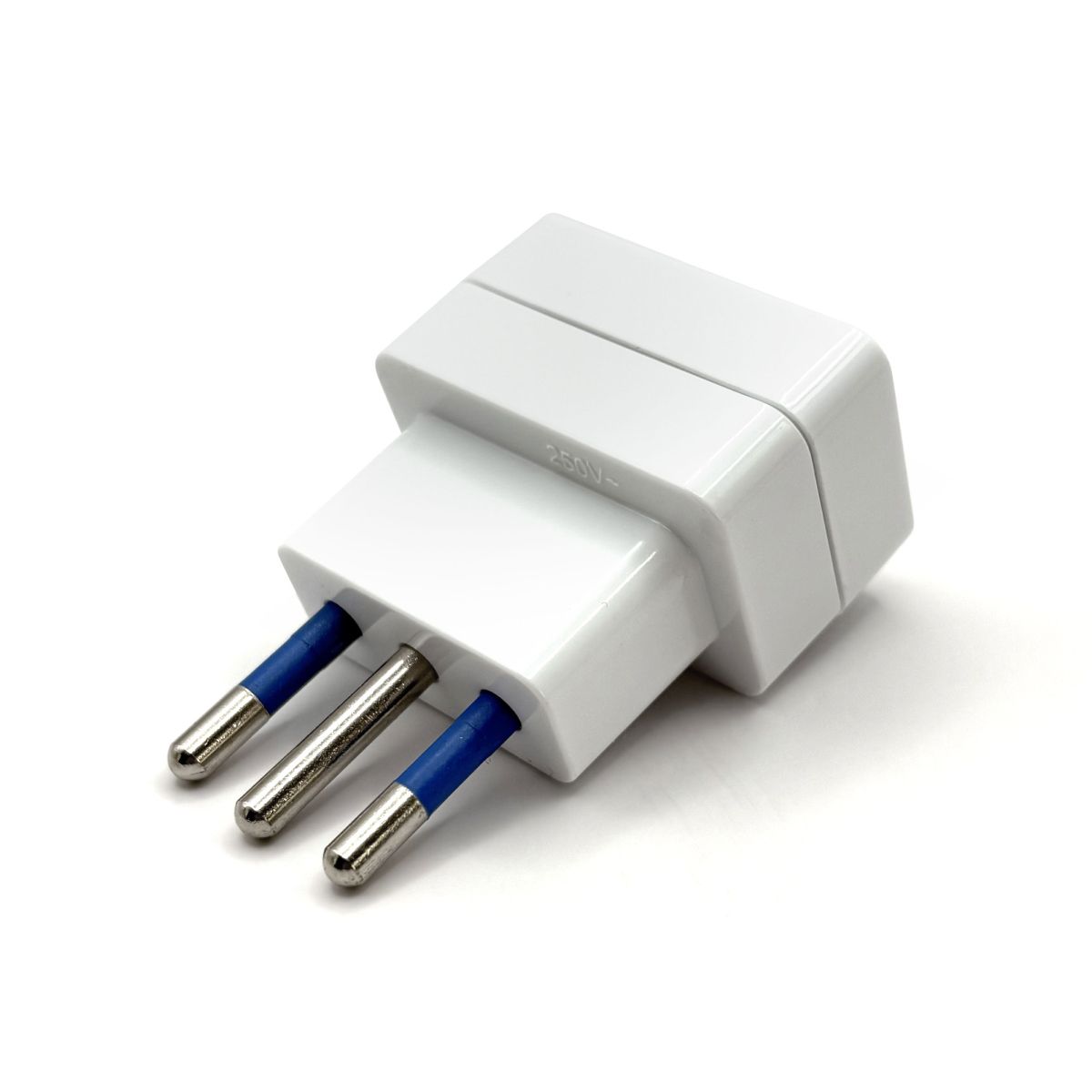 DRL LIGHTING - Adaptador Enchufe 1016a Cprotección Blanco Certificado