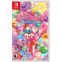 NINTENDO - Slime Rancher Plortable Ed- Switch Físico - Sniper