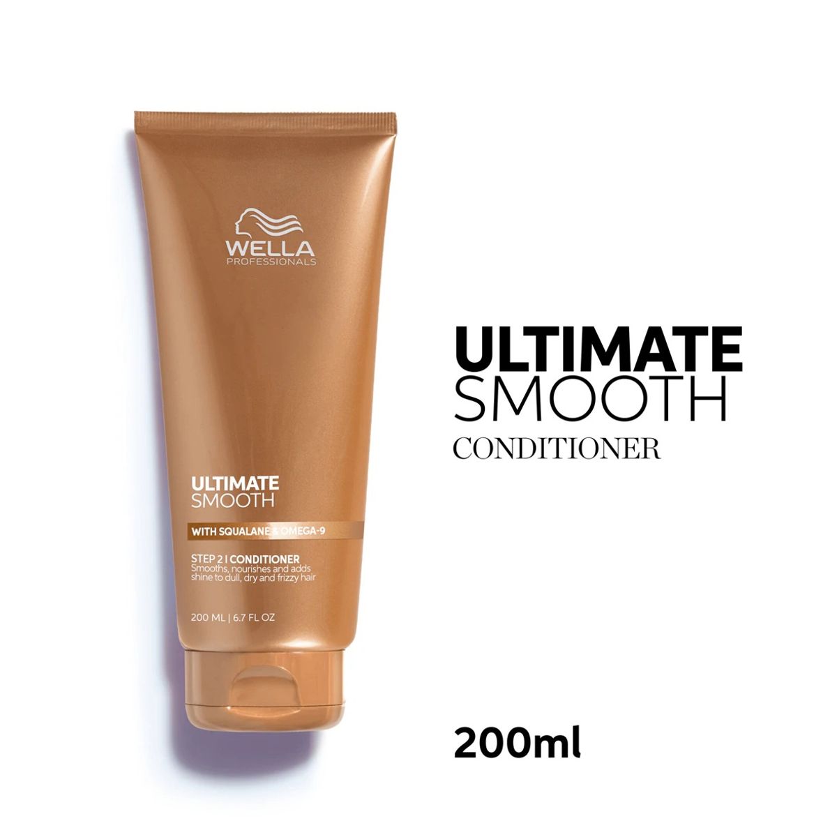 WELLA - Acondicionador Wella Ultimate Smooth 200ml