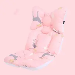 GENERICO - Cojín para Asiento de Coche Rosado Renito