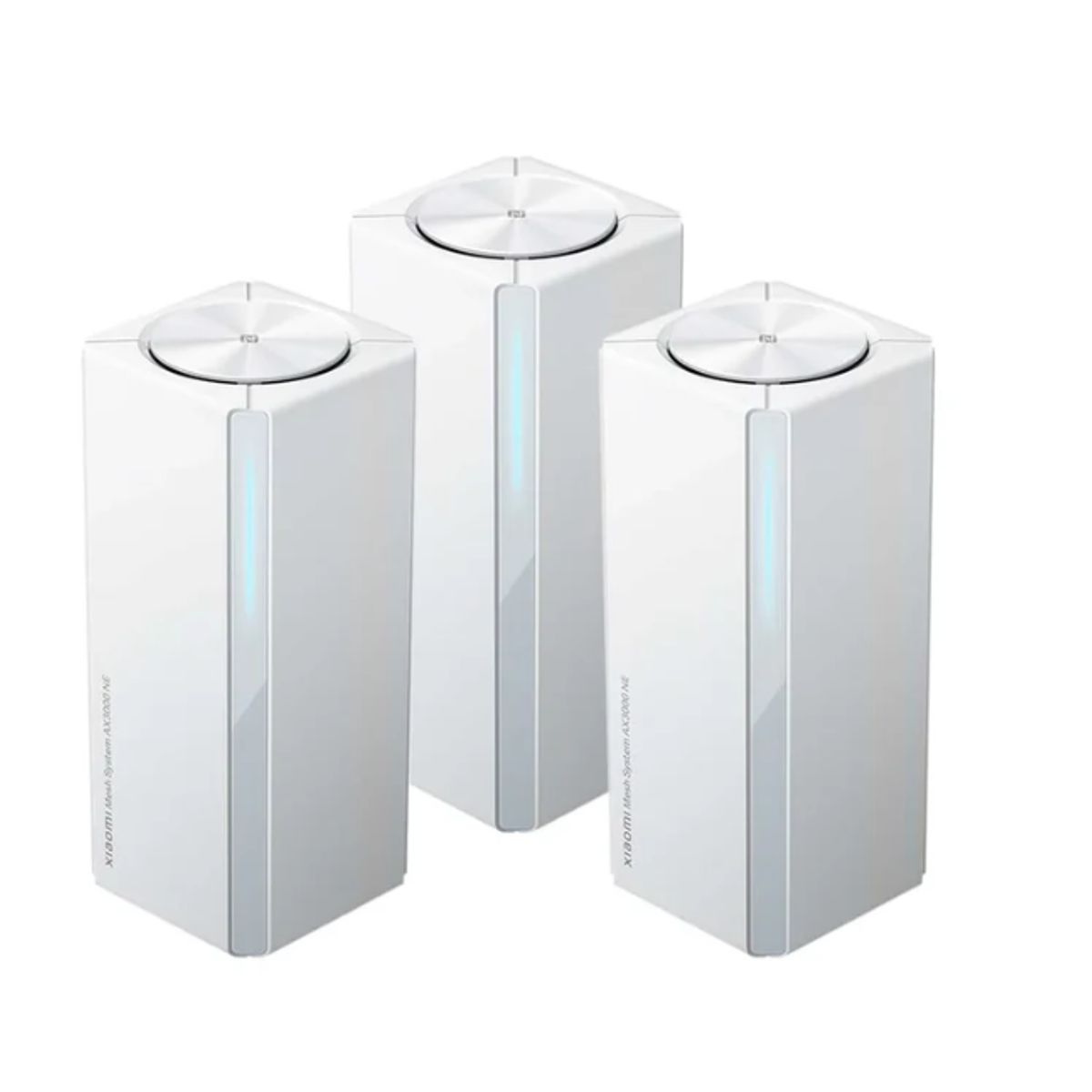 XIAOMI - Xiaomi Router Ac1200 Mesh System 3-pack