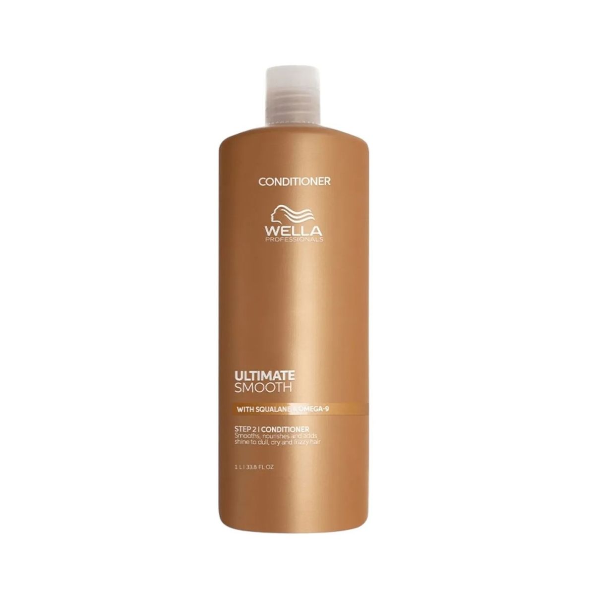 WELLA - Acondicionador Wella Ultimate Smooth 1000ml
