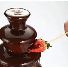 MOVI - Cascada fuente de chocolate fondue 4 niveles