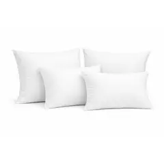 CANNON - 4 Almohadas 50x70 Microfibra Suave Soporte Medio