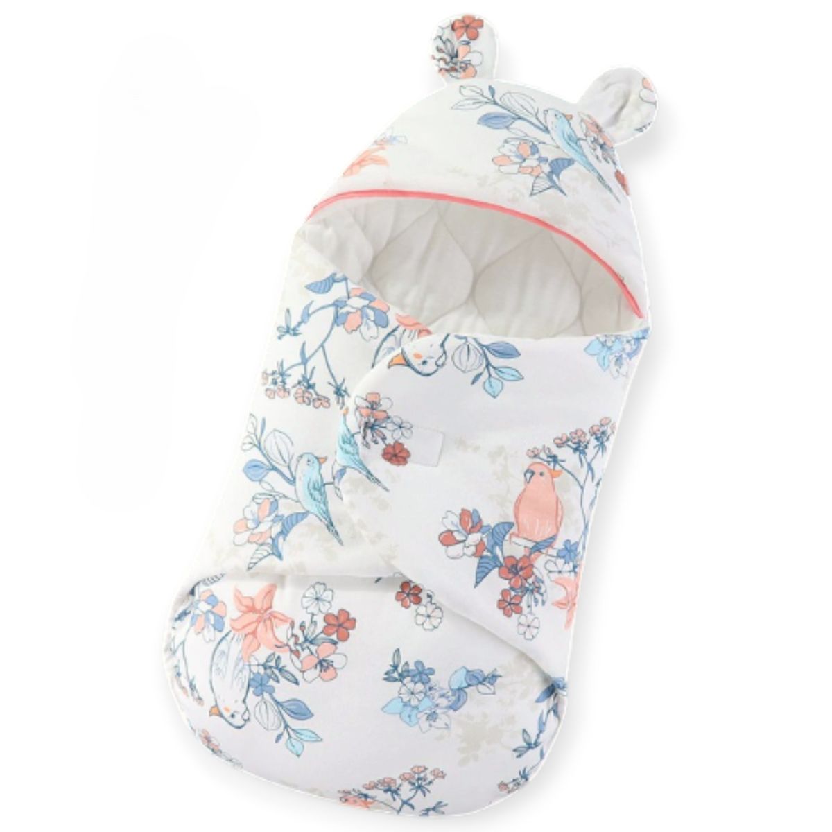 SENSIBLUE - Saquito de Dormir Bebé 100% Algodón Natural