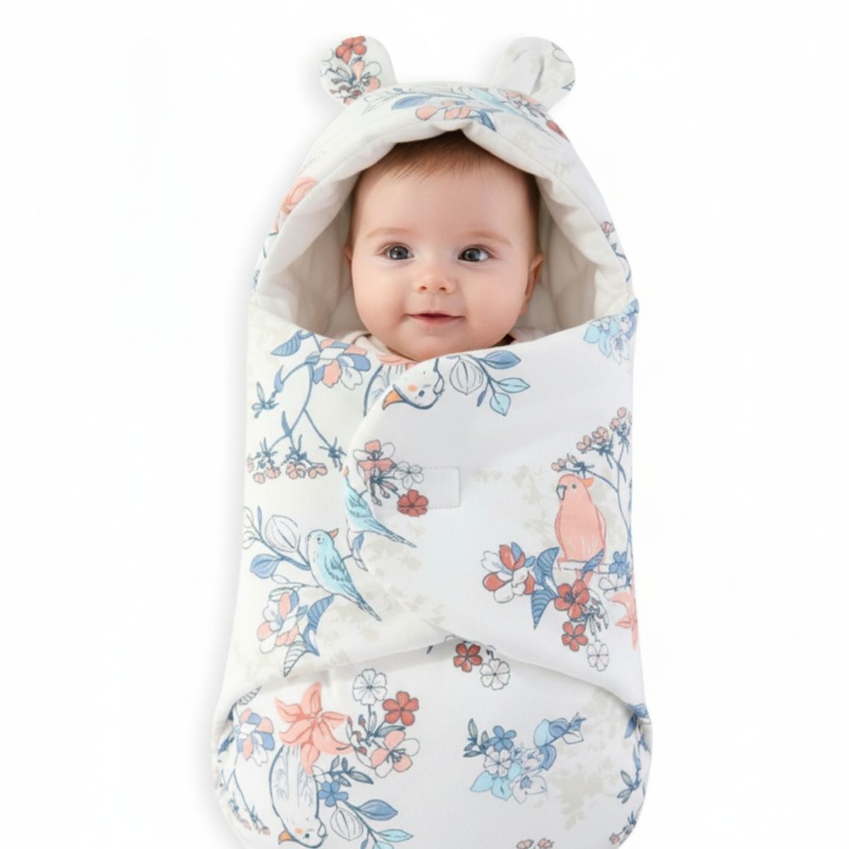 SENSIBLUE - Saquito de Dormir Bebé 100% Algodón Natural