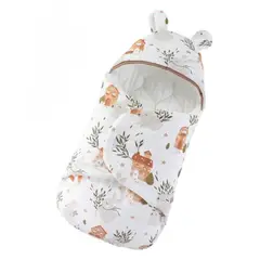 SENSIBLUE - Saquito de Dormir para Bebé 100% Algodón Natural