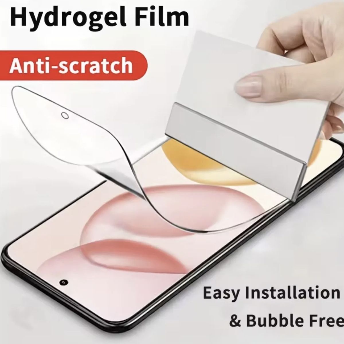 GENERICO - Lámina De Hidrogel Pantalla Para Honor 400 Smart