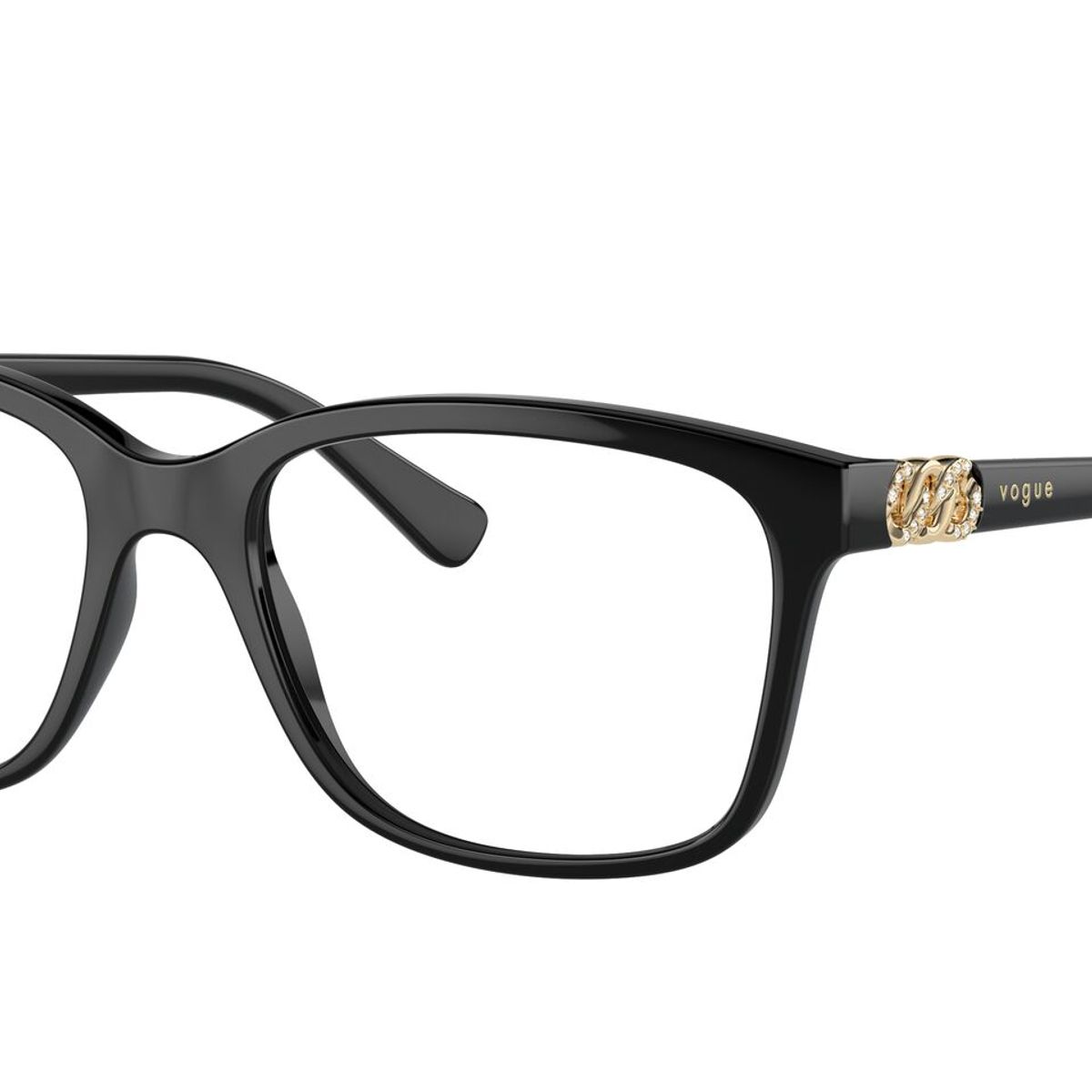 VOGUE - ARMAZÓN ÓPTICO VOGUE  VO5574B W44 - Negro TALLA S