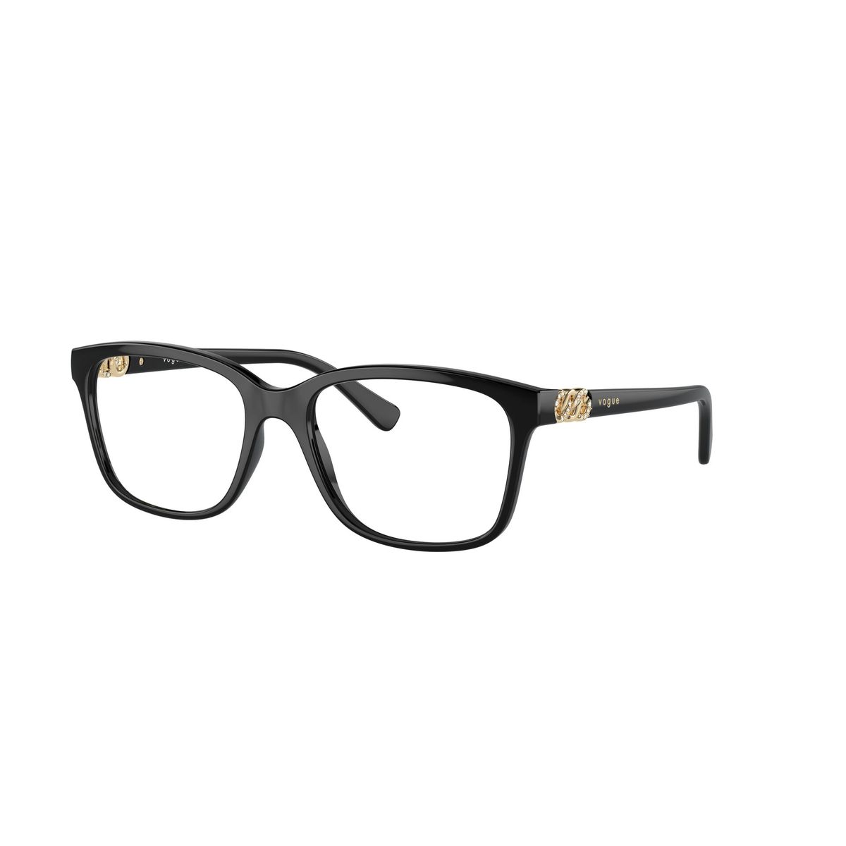 VOGUE - ARMAZÓN ÓPTICO VOGUE  VO5574B W44 - Negro TALLA S