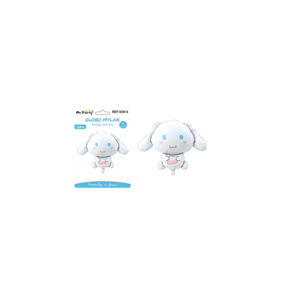 GENERICO - Globo metálico Cinnamoroll 82x68cm
