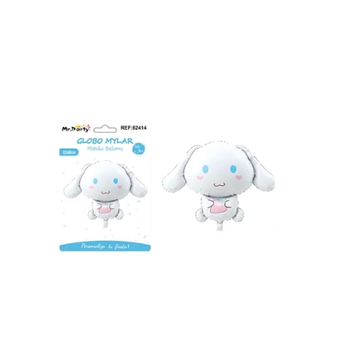 GENERICO - Globo metálico Cinnamoroll 82x68cm