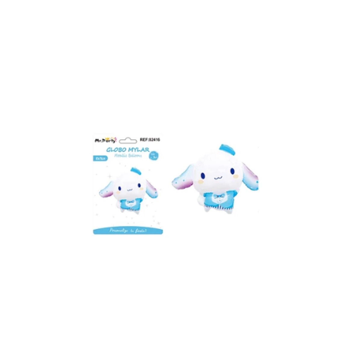 GENERICO - Globo metálico Cinnamoroll 85x76cm