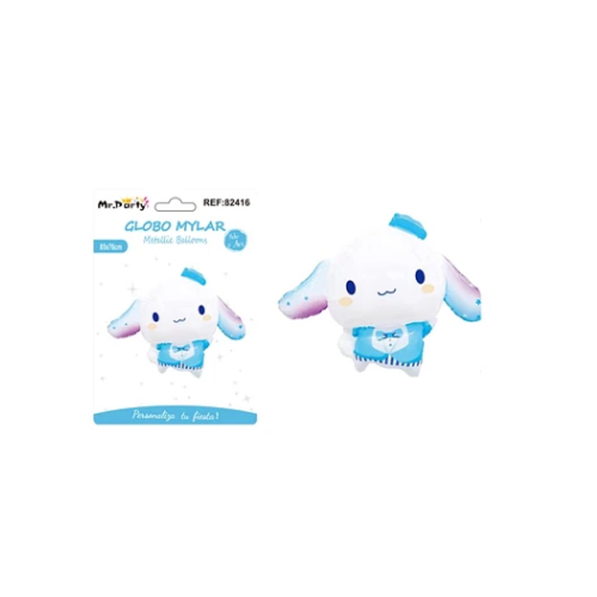 GENERICO - Globo metálico Cinnamoroll 85x76cm