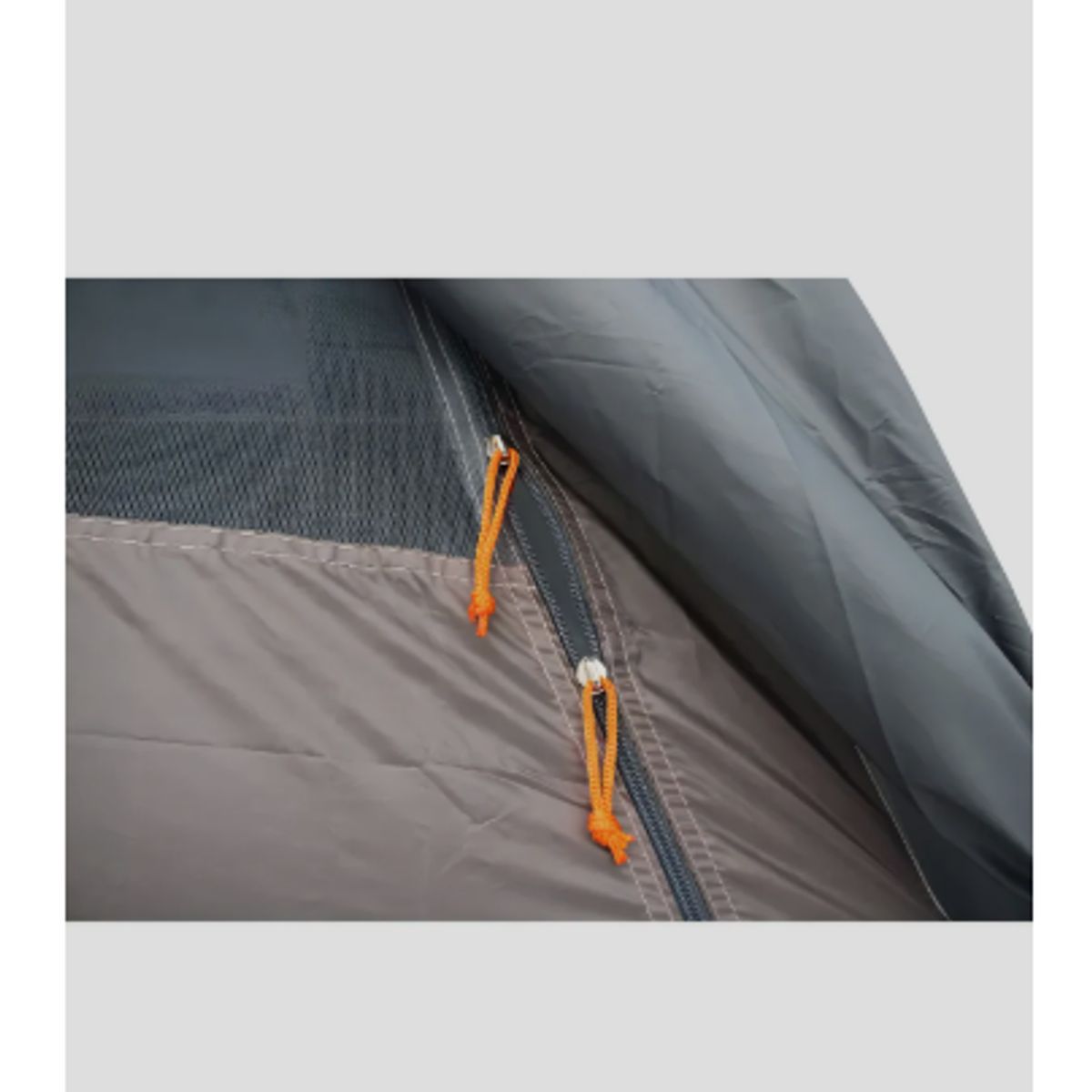 GENERICO - Carpa 2 Personas Basica Color Gris