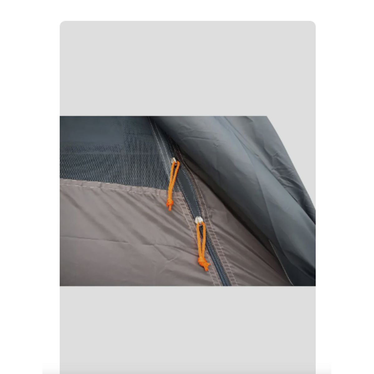 GENERICO - Carpa 2 Personas Basica Color Gris