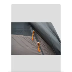 GENERICO - Carpa 2 Personas Basica Color Gris