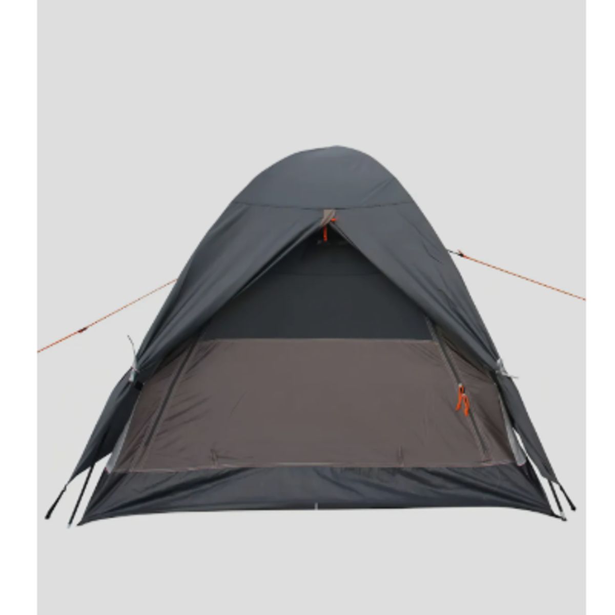 GENERICO - Carpa 2 Personas Basica Color Gris