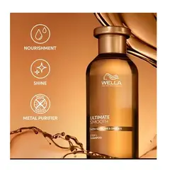 WELLA - Shampoo Ultimate Smooth 250ml