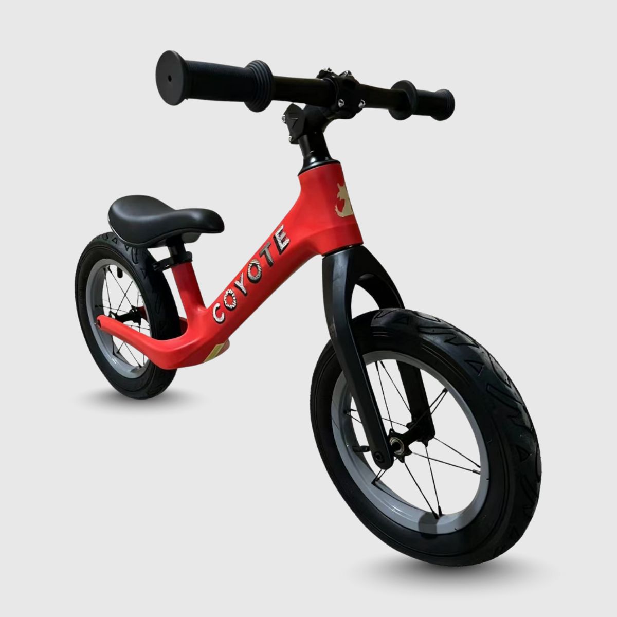 COYOTE KIDS - Bicicleta de equilibrio roja