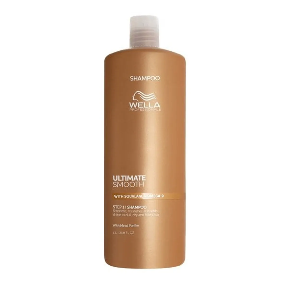 WELLA - Shampoo Wella Ultimate Smooth 1000ml