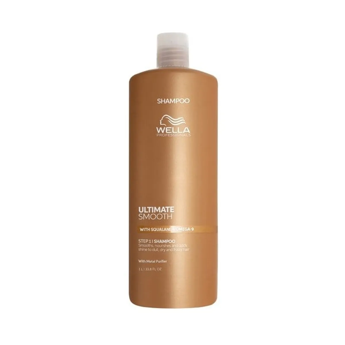 WELLA - Shampoo Wella Ultimate Smooth 1000ml